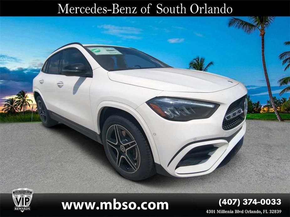 new 2025 Mercedes-Benz GLA 250 car