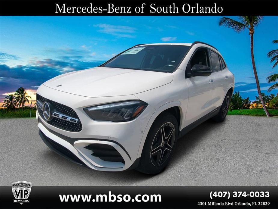 new 2025 Mercedes-Benz GLA 250 car