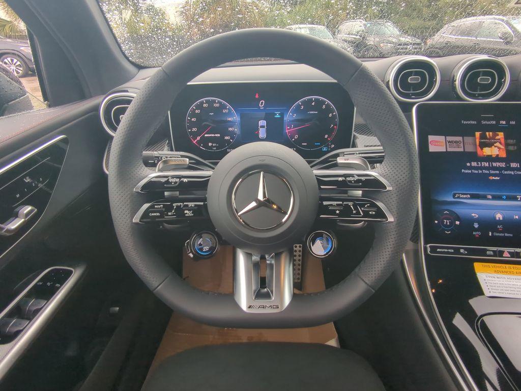 new 2026 Mercedes-Benz AMG GLC 43 car