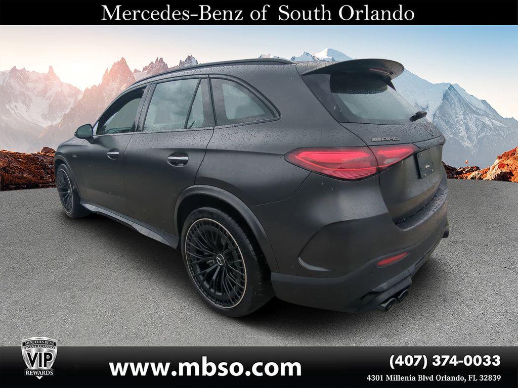 new 2026 Mercedes-Benz AMG GLC 43 car
