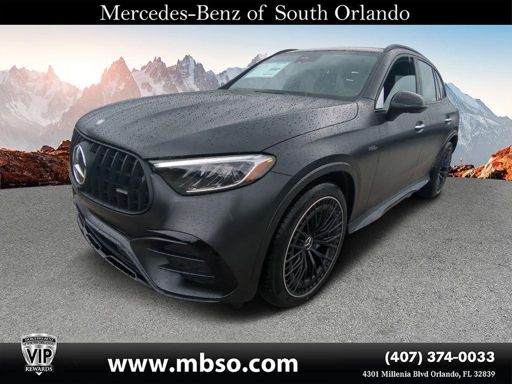new 2026 Mercedes-Benz AMG GLC 43 car
