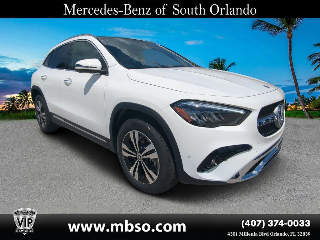 used 2025 Mercedes-Benz GLA 250 car, priced at $46,995