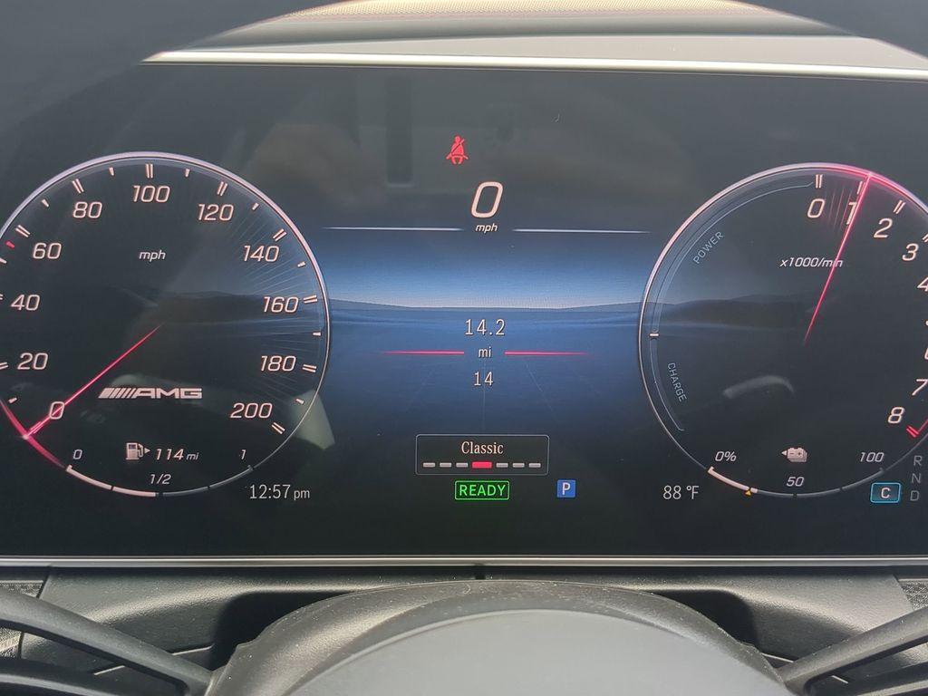 used 2025 Mercedes-Benz AMG C 63 car, priced at $77,999