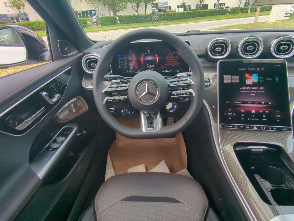 used 2025 Mercedes-Benz AMG C 63 car, priced at $77,999