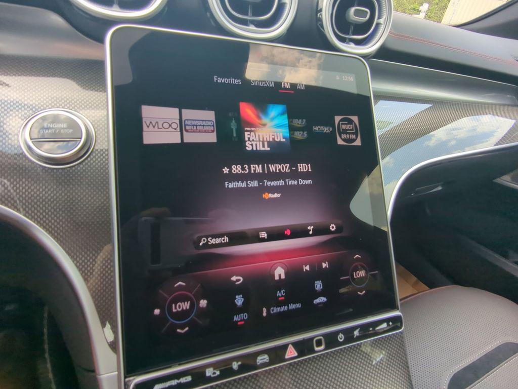 used 2025 Mercedes-Benz AMG C 63 car, priced at $77,999
