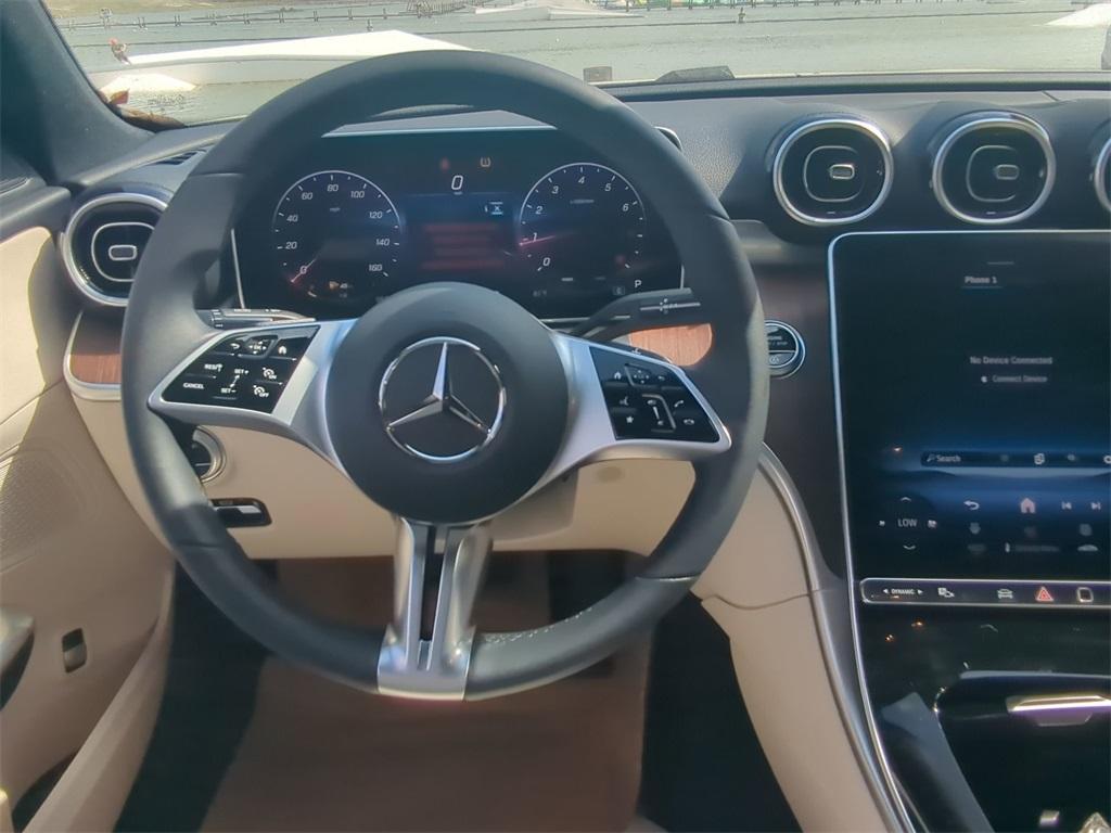 new 2025 Mercedes-Benz C-Class car