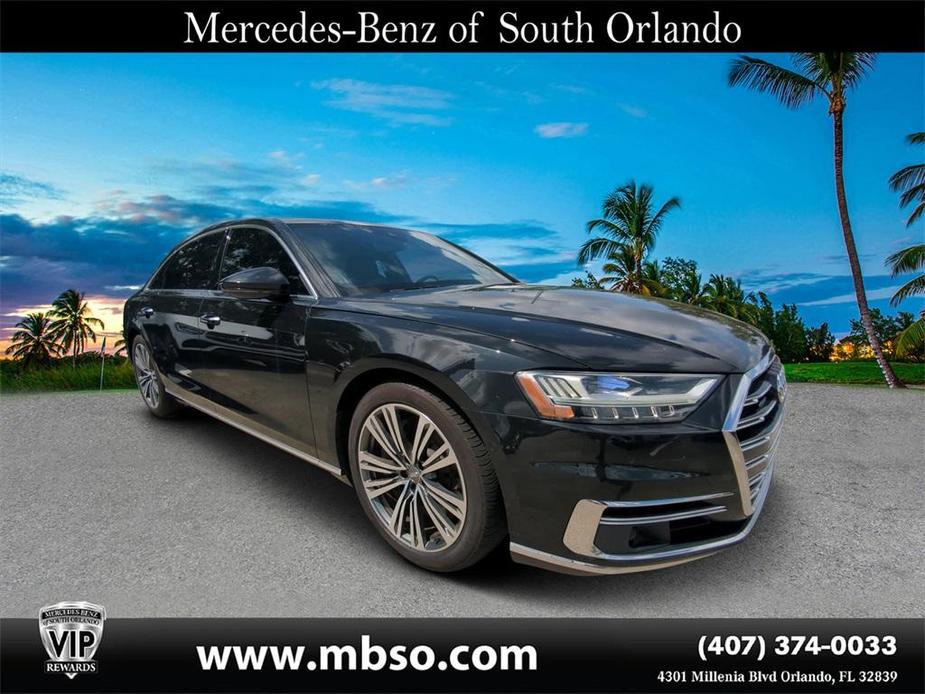 used 2019 Audi A8 car, priced at $36,899