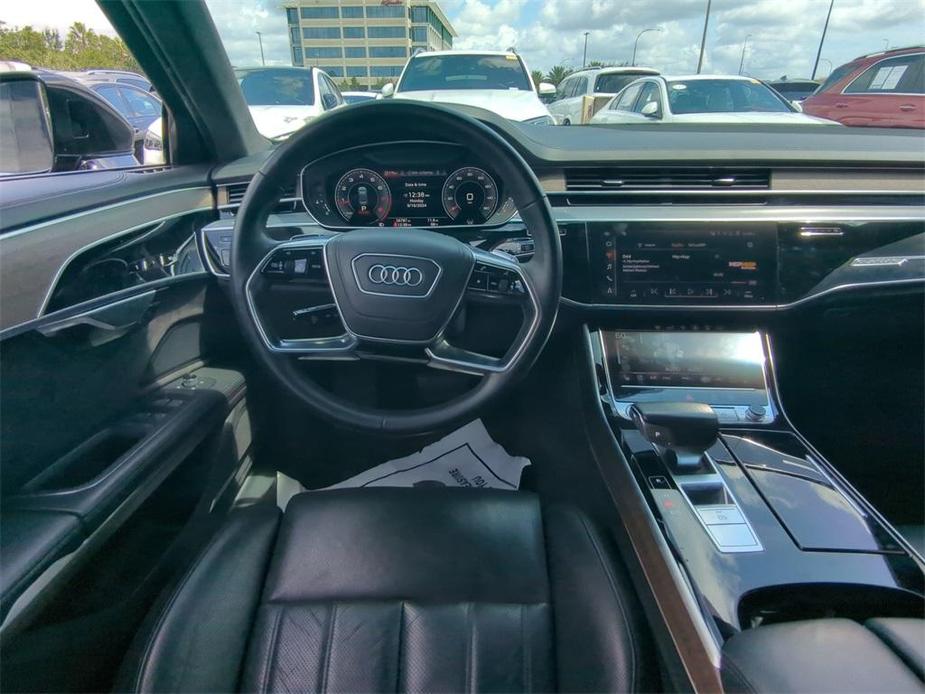 used 2019 Audi A8 car, priced at $36,899