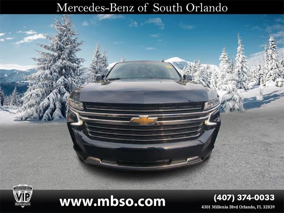 used 2021 Chevrolet Tahoe car, priced at $46,799