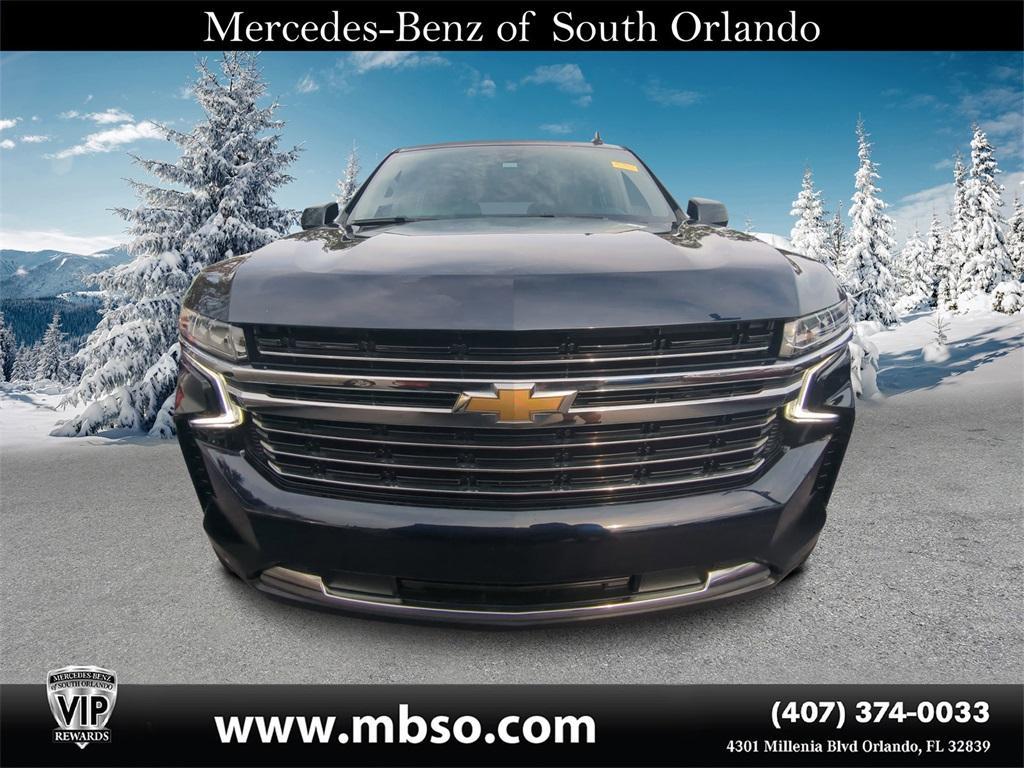 used 2021 Chevrolet Tahoe car, priced at $43,999