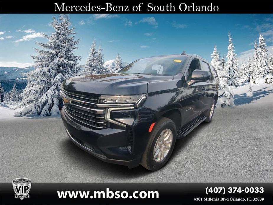 used 2021 Chevrolet Tahoe car, priced at $46,799