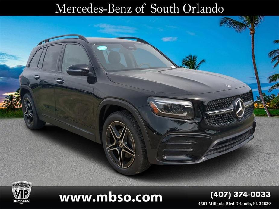 used 2024 Mercedes-Benz GLB 250 car, priced at $44,100