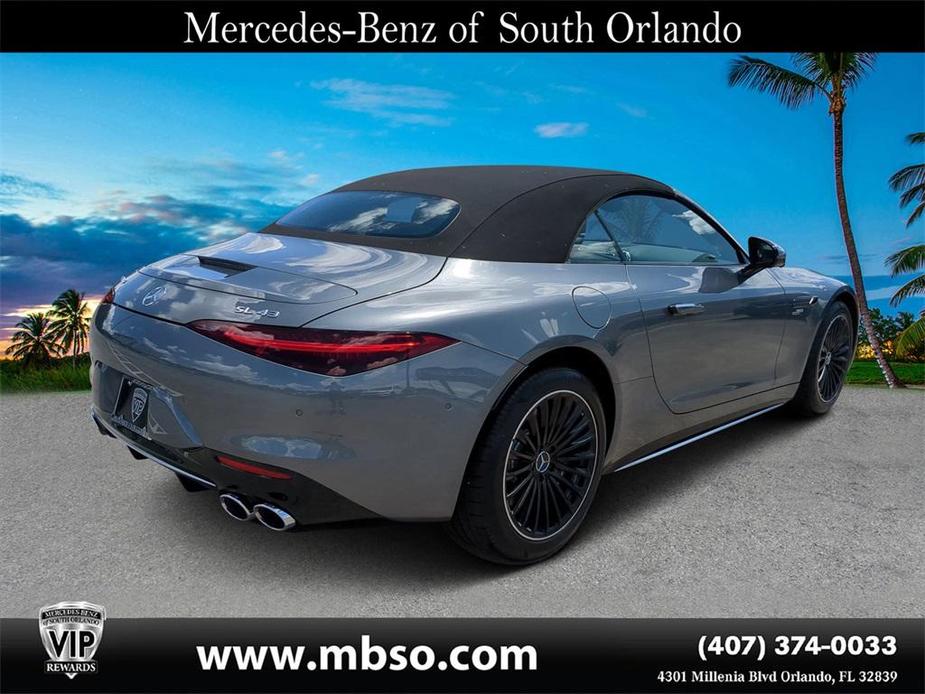 new 2023 Mercedes-Benz AMG SL 43 car, priced at $115,850