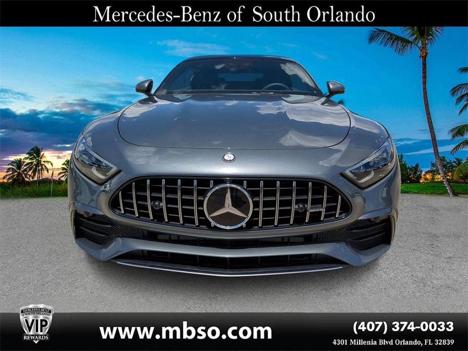 new 2023 Mercedes-Benz AMG SL 43 car, priced at $115,850