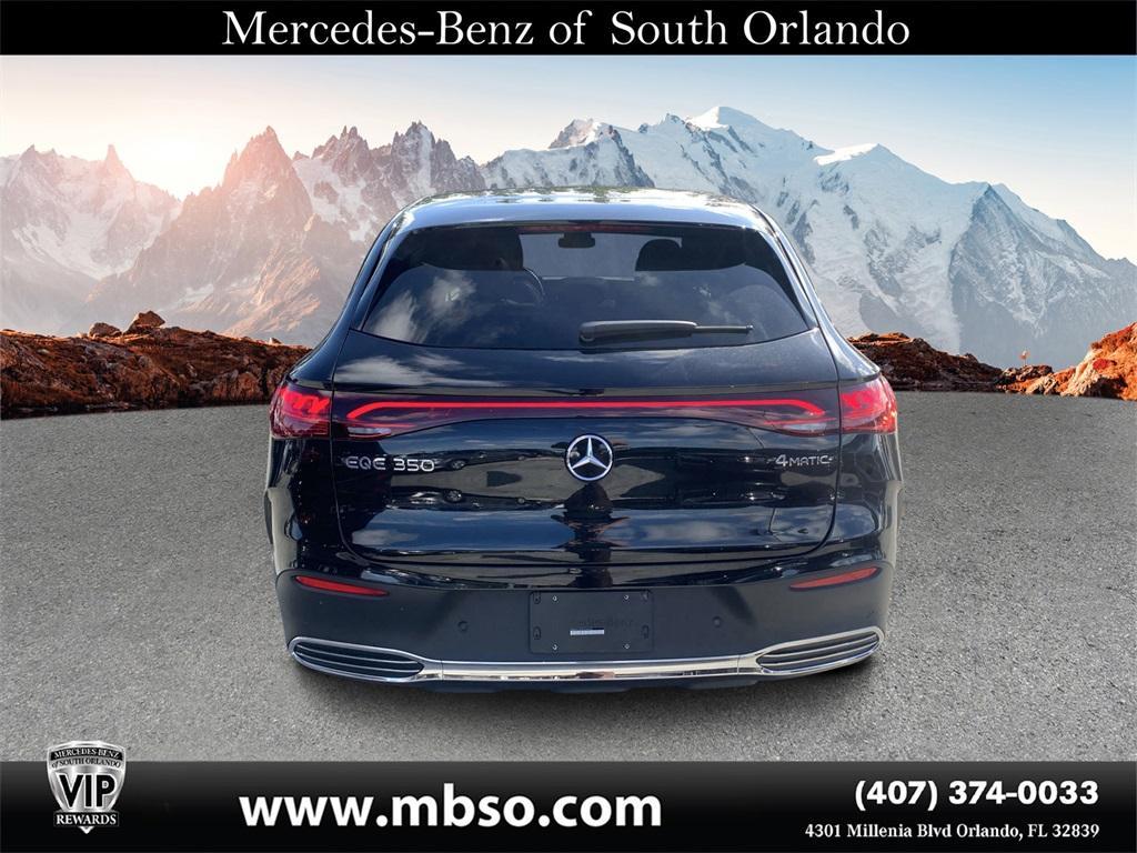 used 2024 Mercedes-Benz EQE 350 car, priced at $80,499