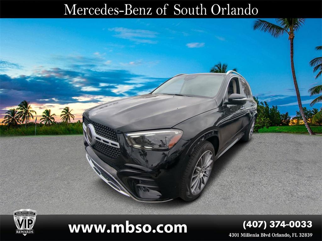 used 2024 Mercedes-Benz GLE 350 car, priced at $72,999