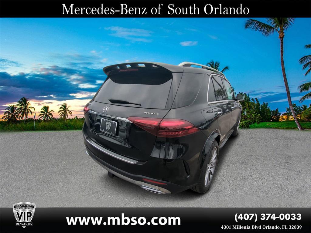 used 2024 Mercedes-Benz GLE 350 car, priced at $72,999