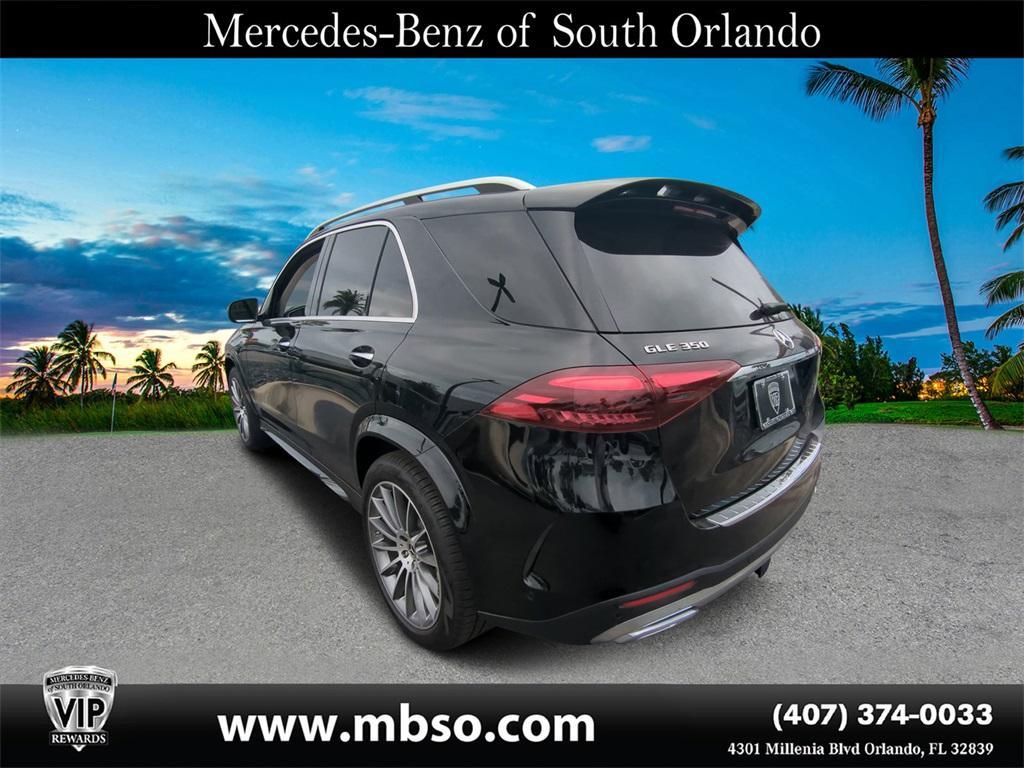 used 2024 Mercedes-Benz GLE 350 car, priced at $72,999