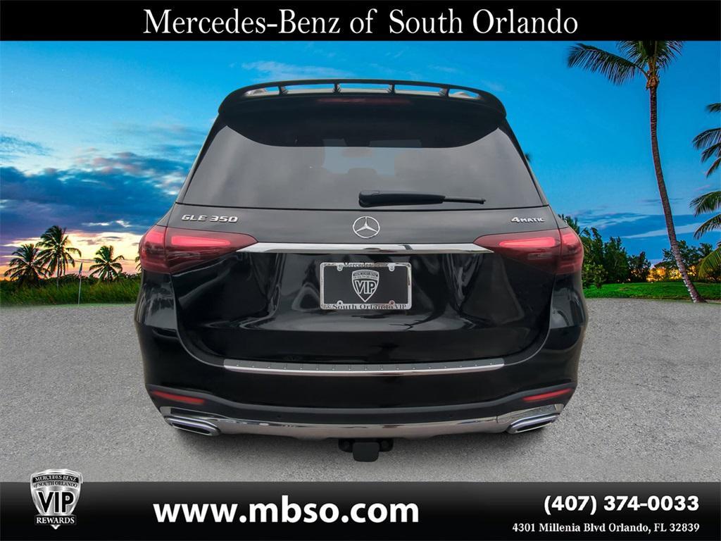 used 2024 Mercedes-Benz GLE 350 car, priced at $72,999