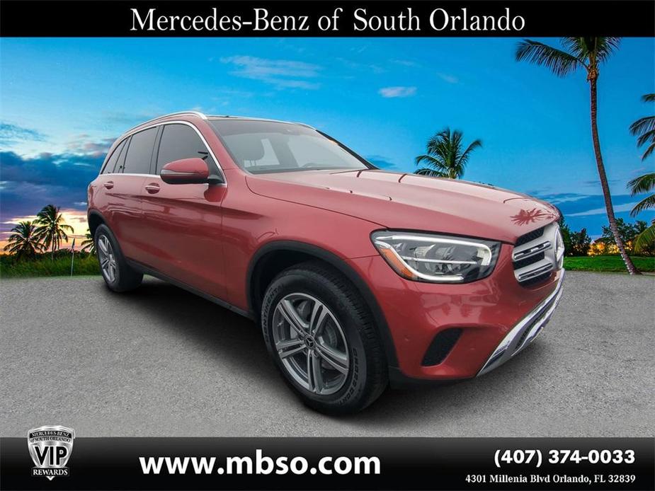 used 2022 Mercedes-Benz GLC 300 car, priced at $29,199