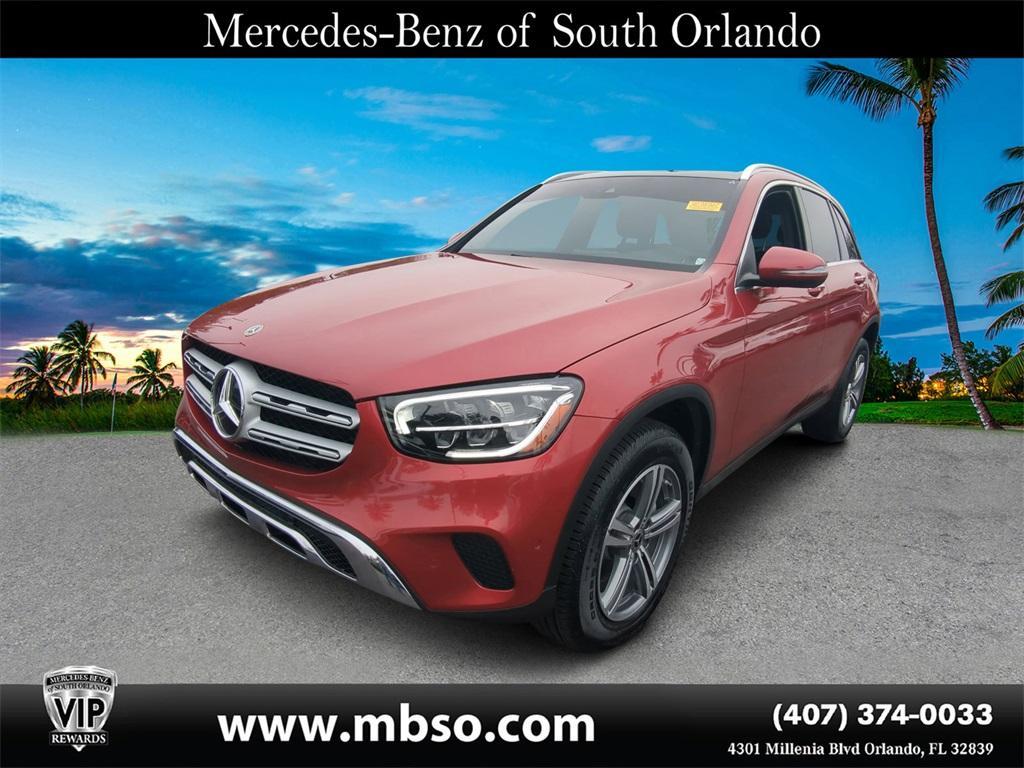 used 2022 Mercedes-Benz GLC 300 car, priced at $28,499