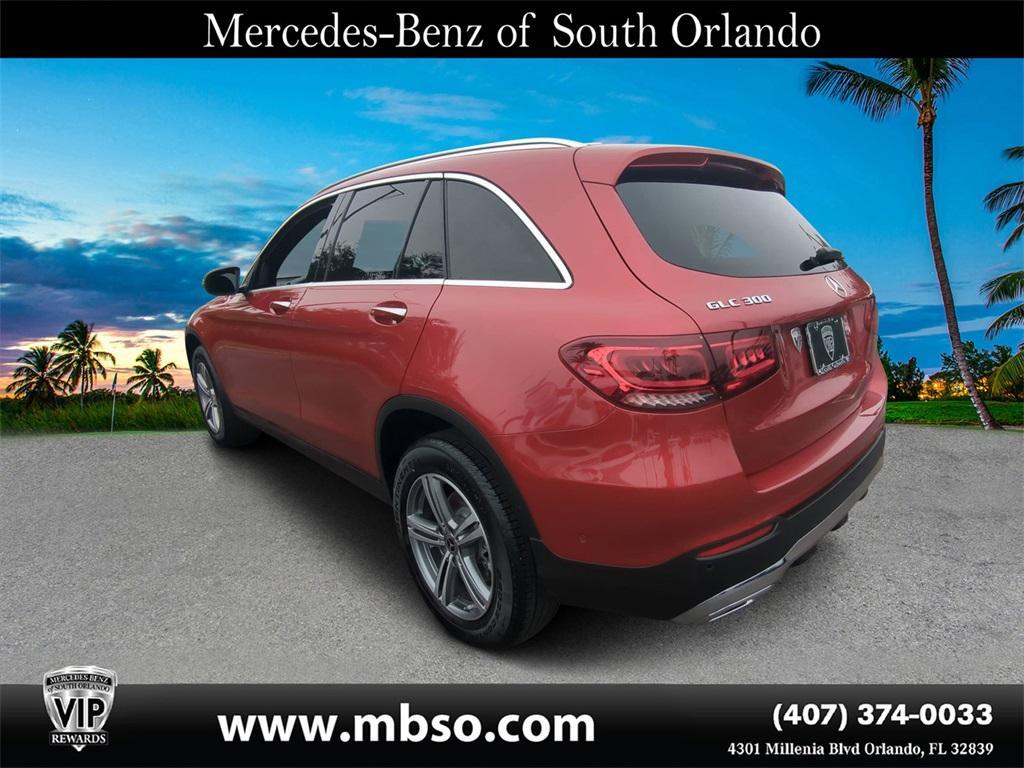 used 2022 Mercedes-Benz GLC 300 car, priced at $28,499