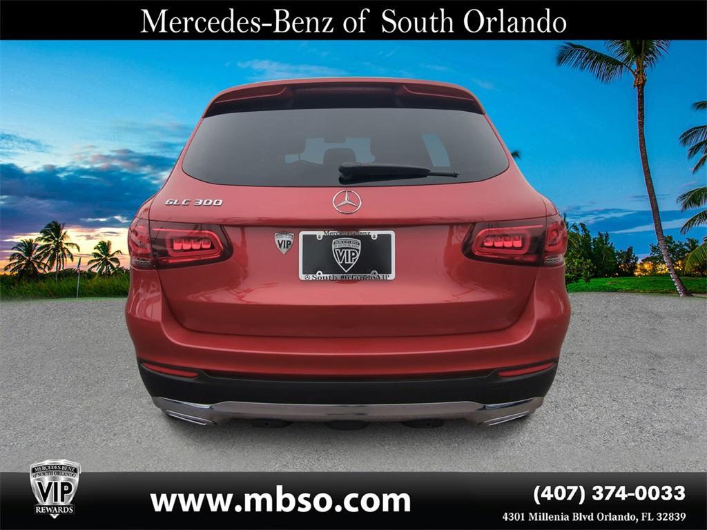 used 2022 Mercedes-Benz GLC 300 car, priced at $28,499