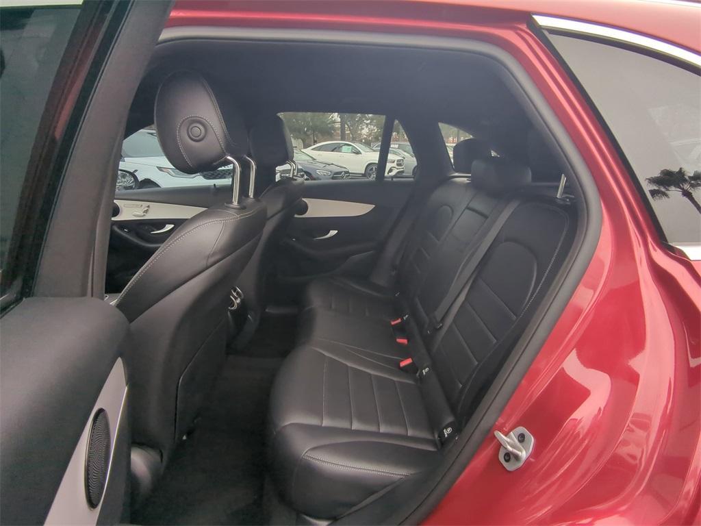 used 2022 Mercedes-Benz GLC 300 car, priced at $28,499