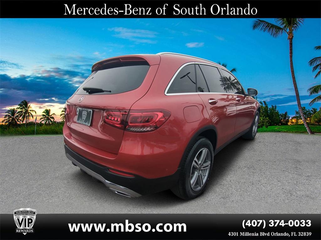 used 2022 Mercedes-Benz GLC 300 car, priced at $28,499