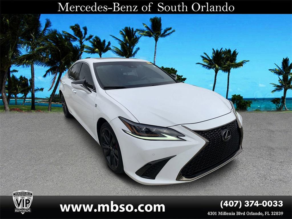 used 2020 Lexus ES 350 car, priced at $30,199