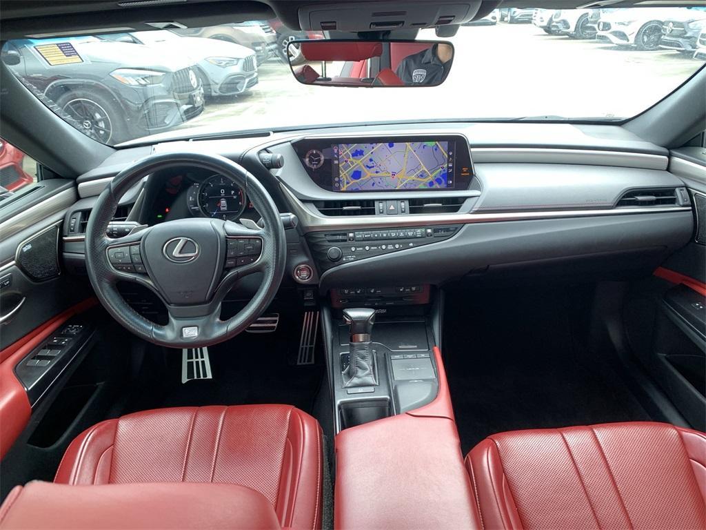 used 2020 Lexus ES 350 car, priced at $30,199