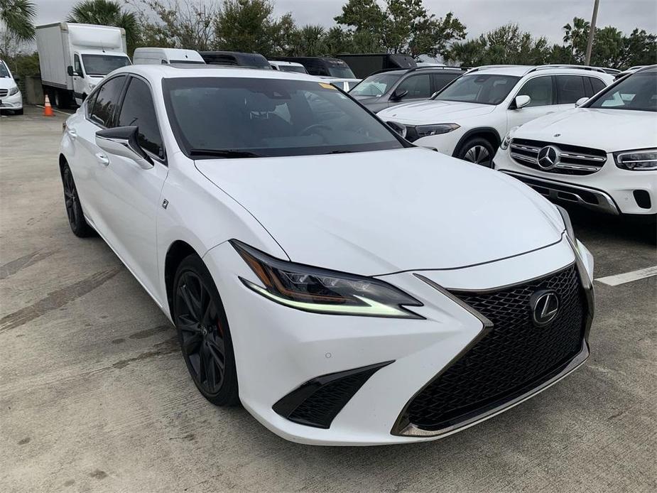 used 2020 Lexus ES 350 car, priced at $30,199