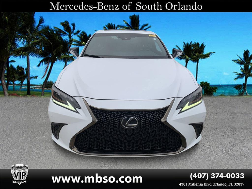 used 2020 Lexus ES 350 car, priced at $30,199