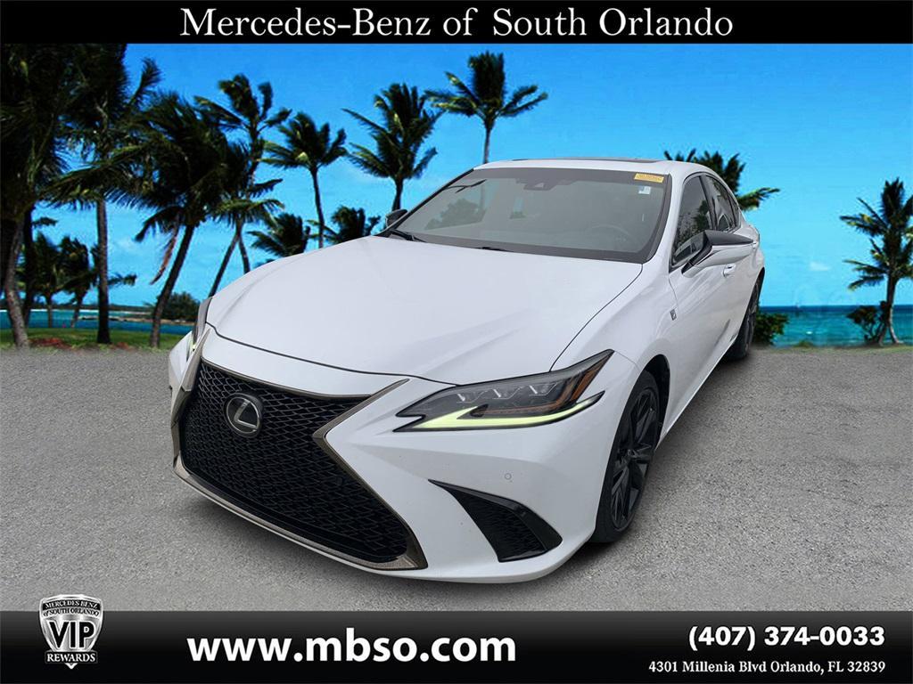 used 2020 Lexus ES 350 car, priced at $30,199