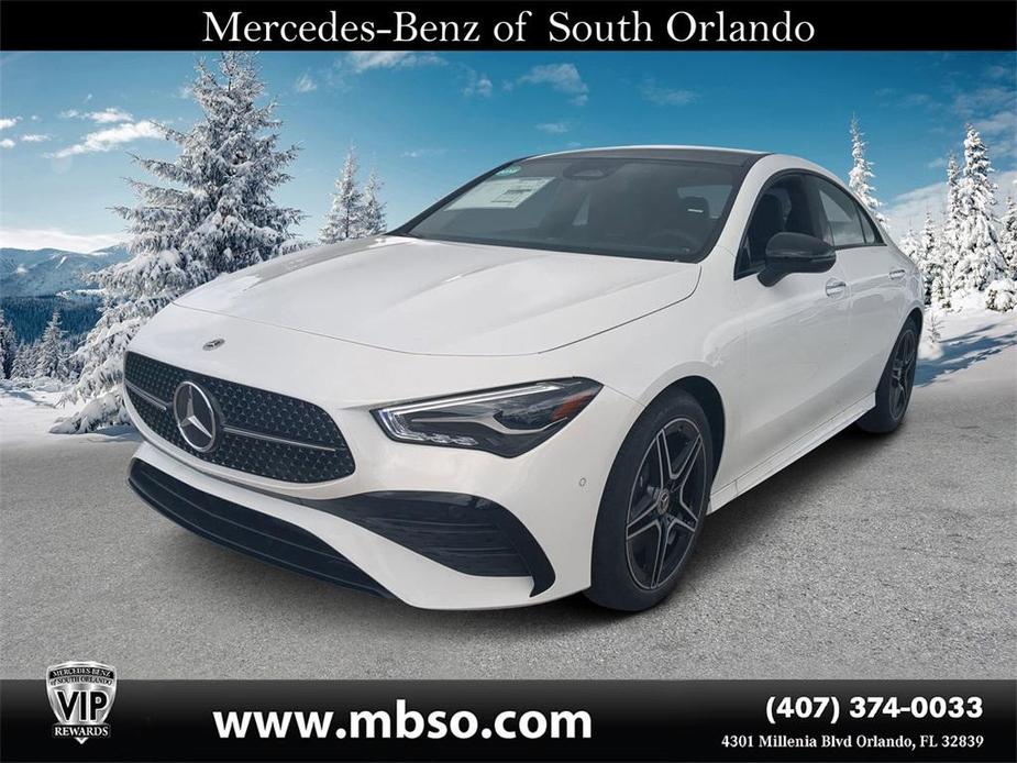 new 2025 Mercedes-Benz CLA 250 car