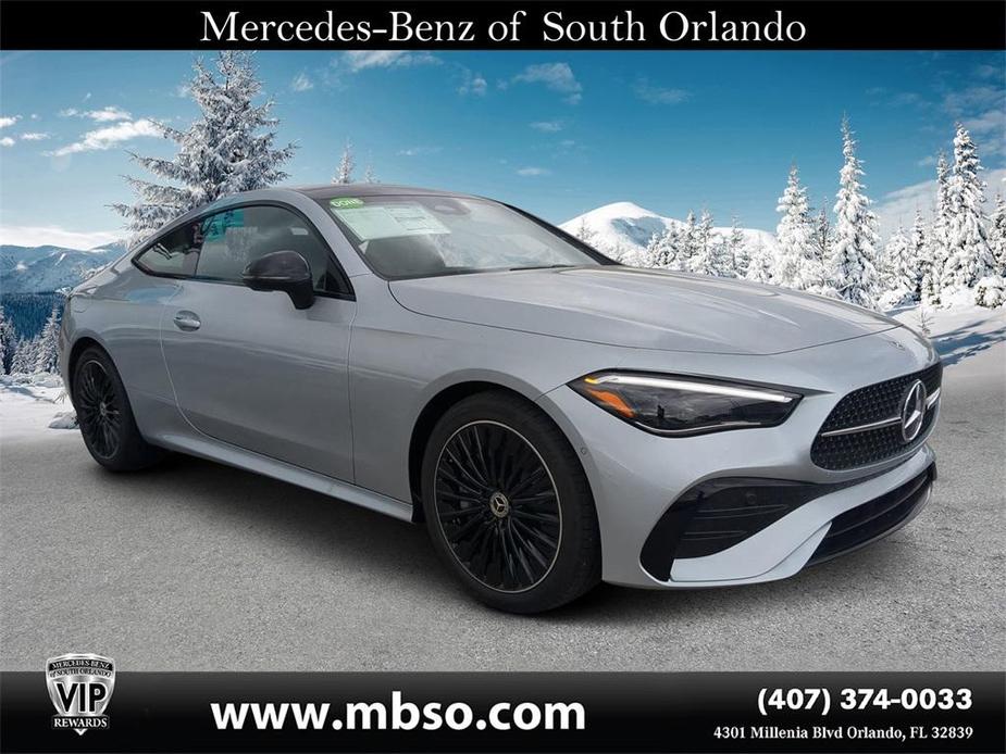 new 2024 Mercedes-Benz CLE 450 car, priced at $70,830