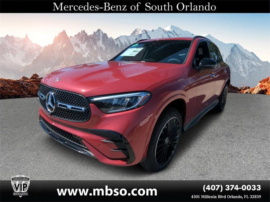 new 2025 Mercedes-Benz GLC 300 car