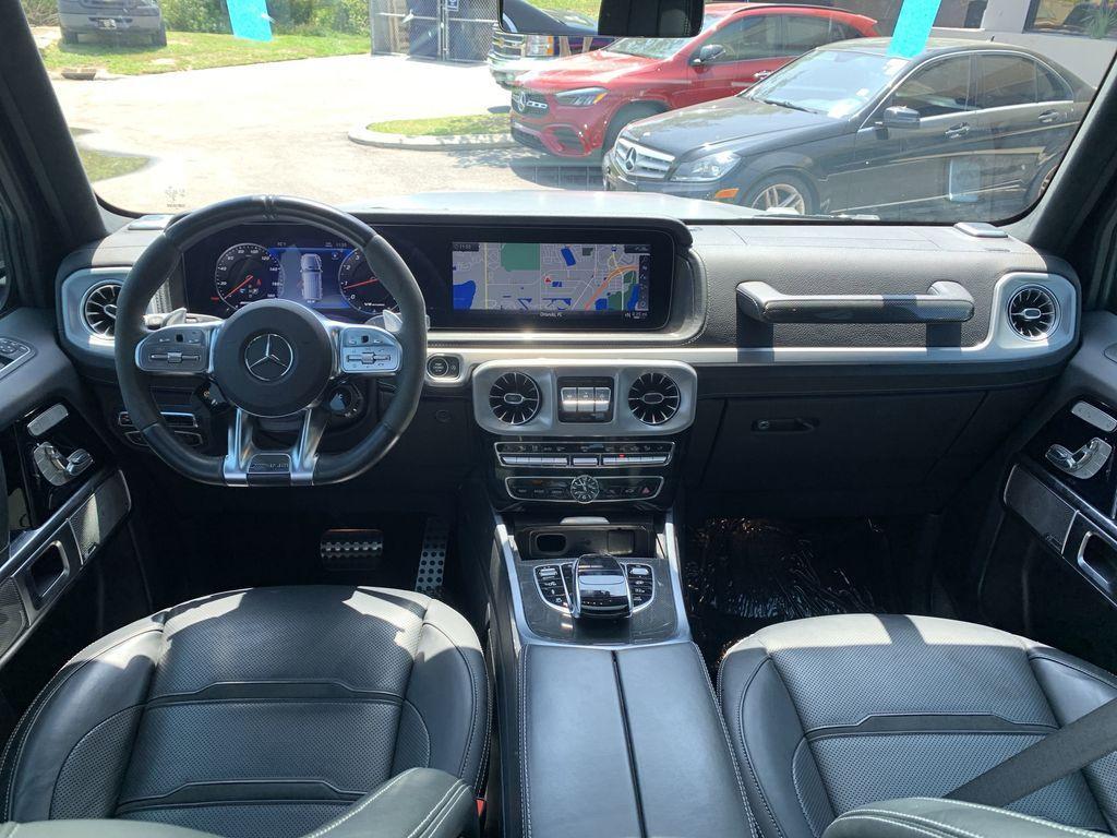used 2020 Mercedes-Benz AMG G 63 car, priced at $129,499