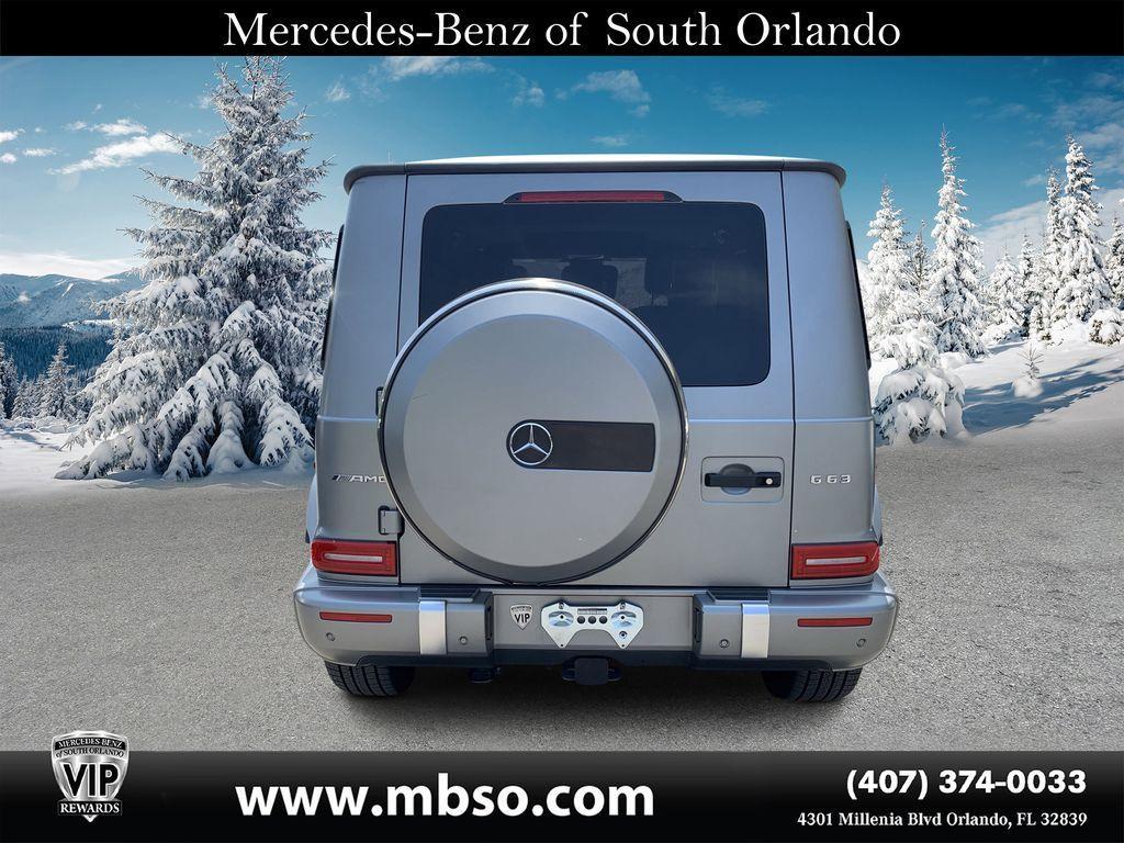 used 2020 Mercedes-Benz AMG G 63 car, priced at $129,499