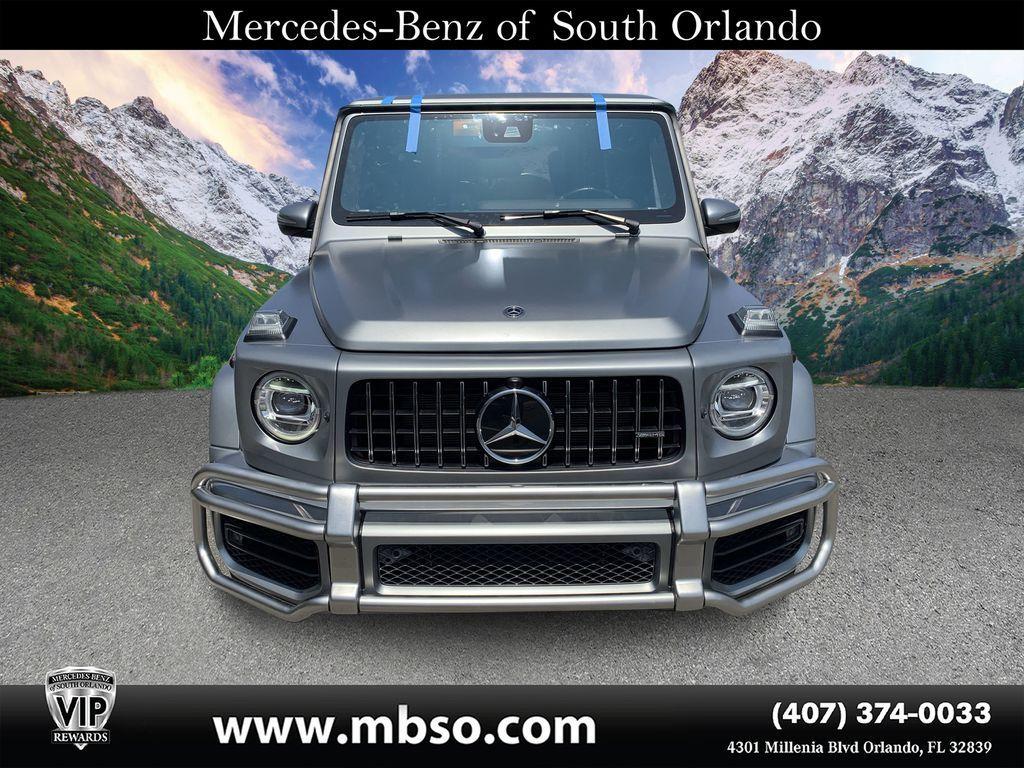 used 2020 Mercedes-Benz AMG G 63 car, priced at $131,999