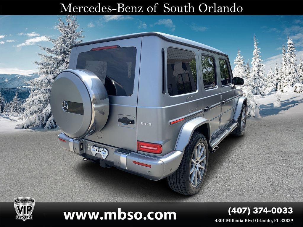 used 2020 Mercedes-Benz AMG G 63 car, priced at $129,499