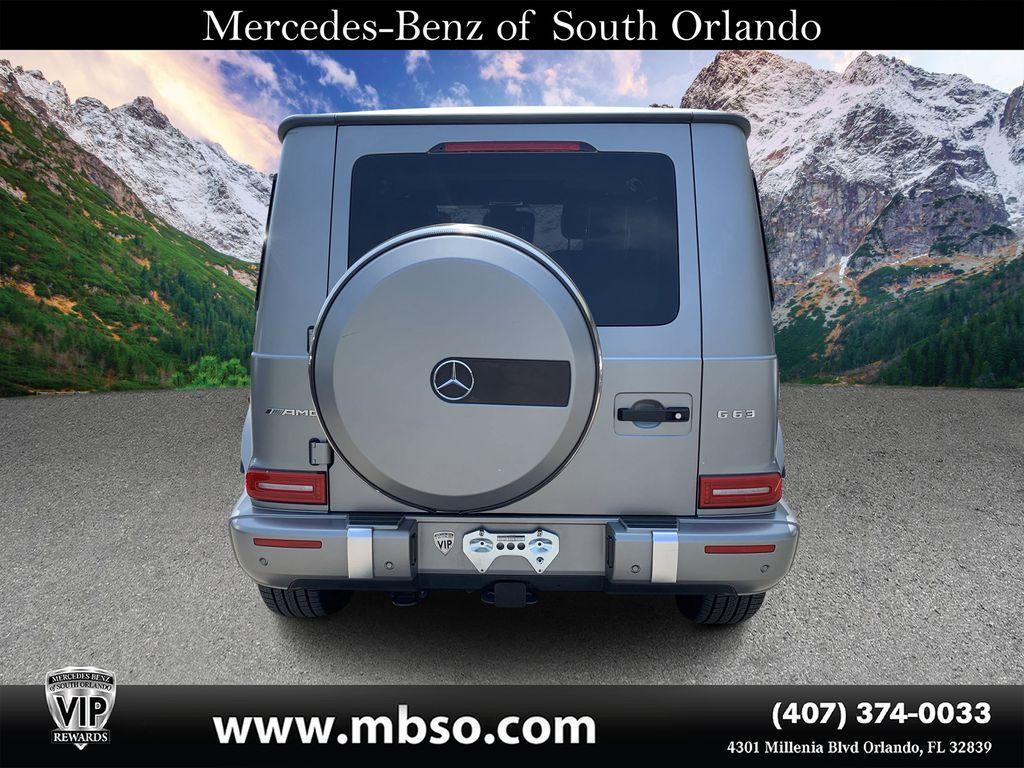 used 2020 Mercedes-Benz AMG G 63 car, priced at $131,999