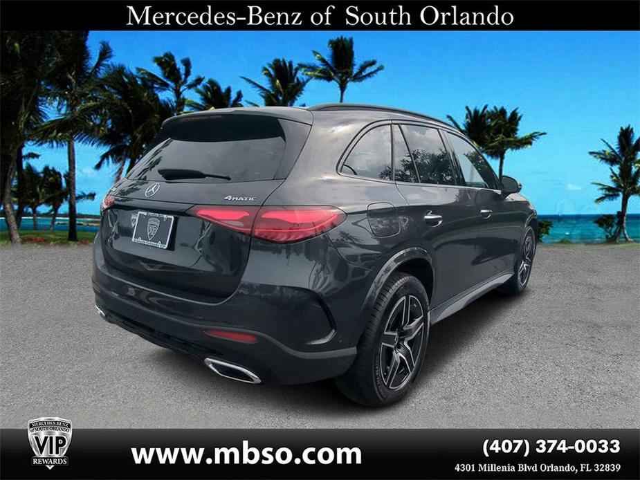 new 2024 Mercedes-Benz GLC 300 car, priced at $58,785