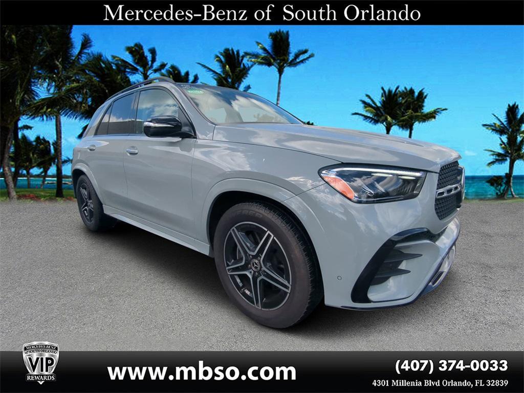 used 2024 Mercedes-Benz GLE 350 car, priced at $64,999