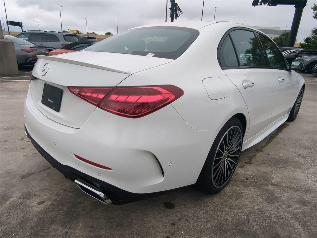 new 2025 Mercedes-Benz C-Class car