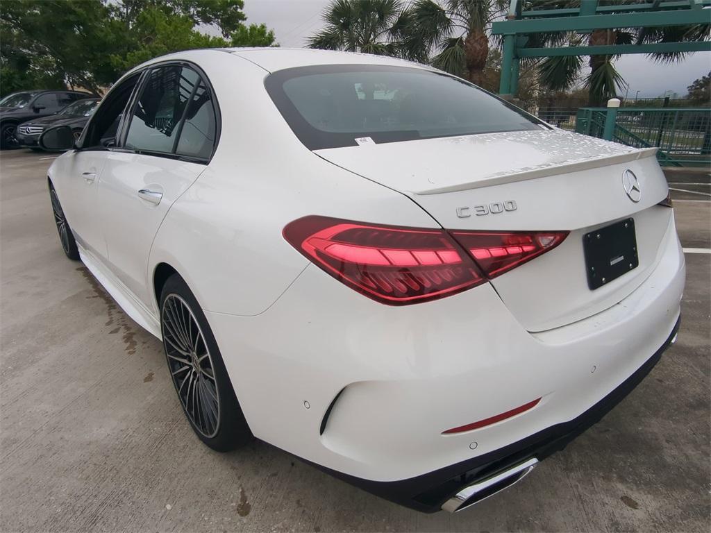 new 2025 Mercedes-Benz C-Class car