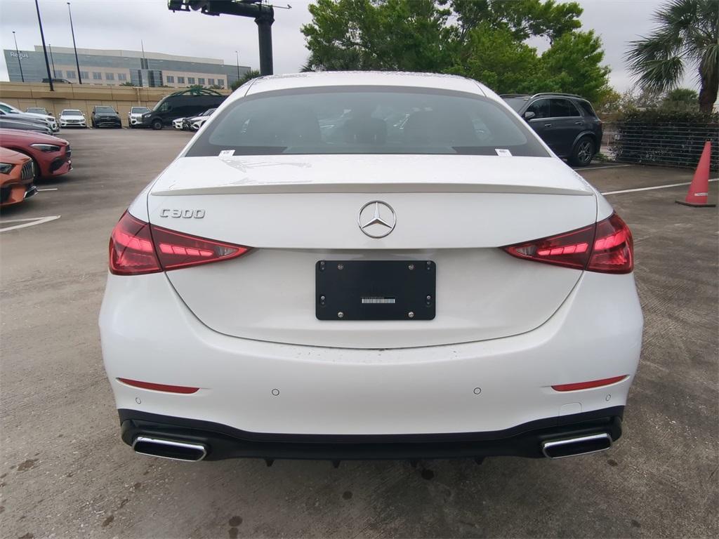 new 2025 Mercedes-Benz C-Class car