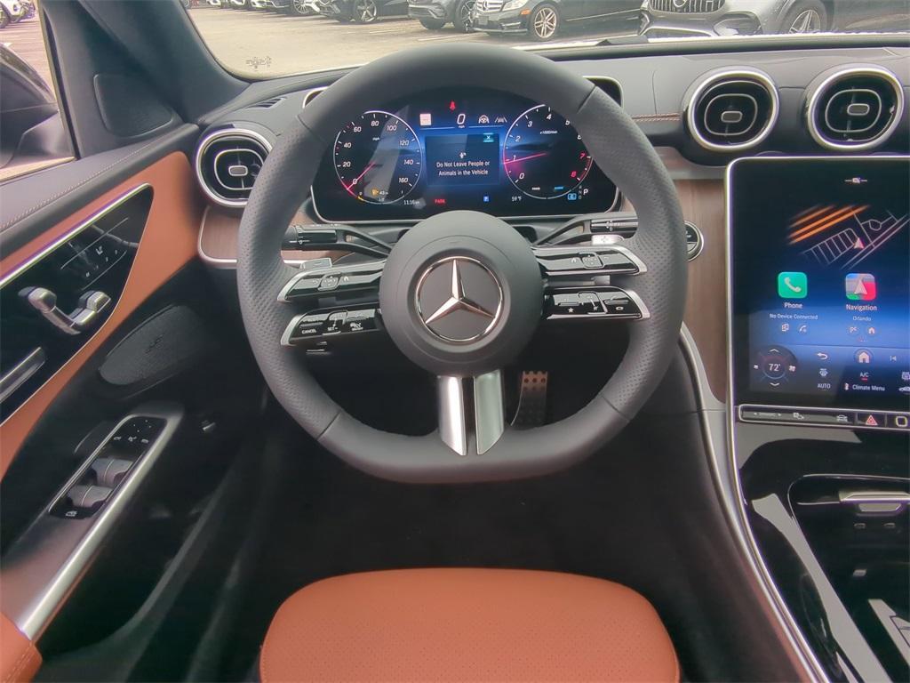 new 2025 Mercedes-Benz C-Class car