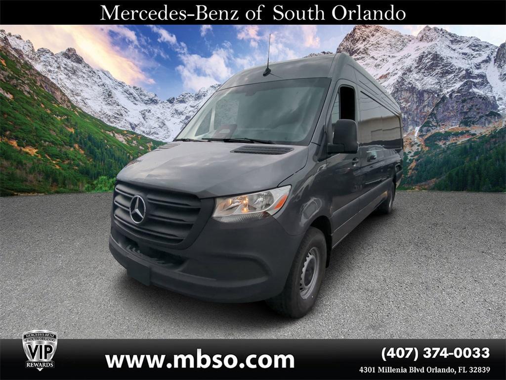 new 2025 Mercedes-Benz Sprinter 2500 car