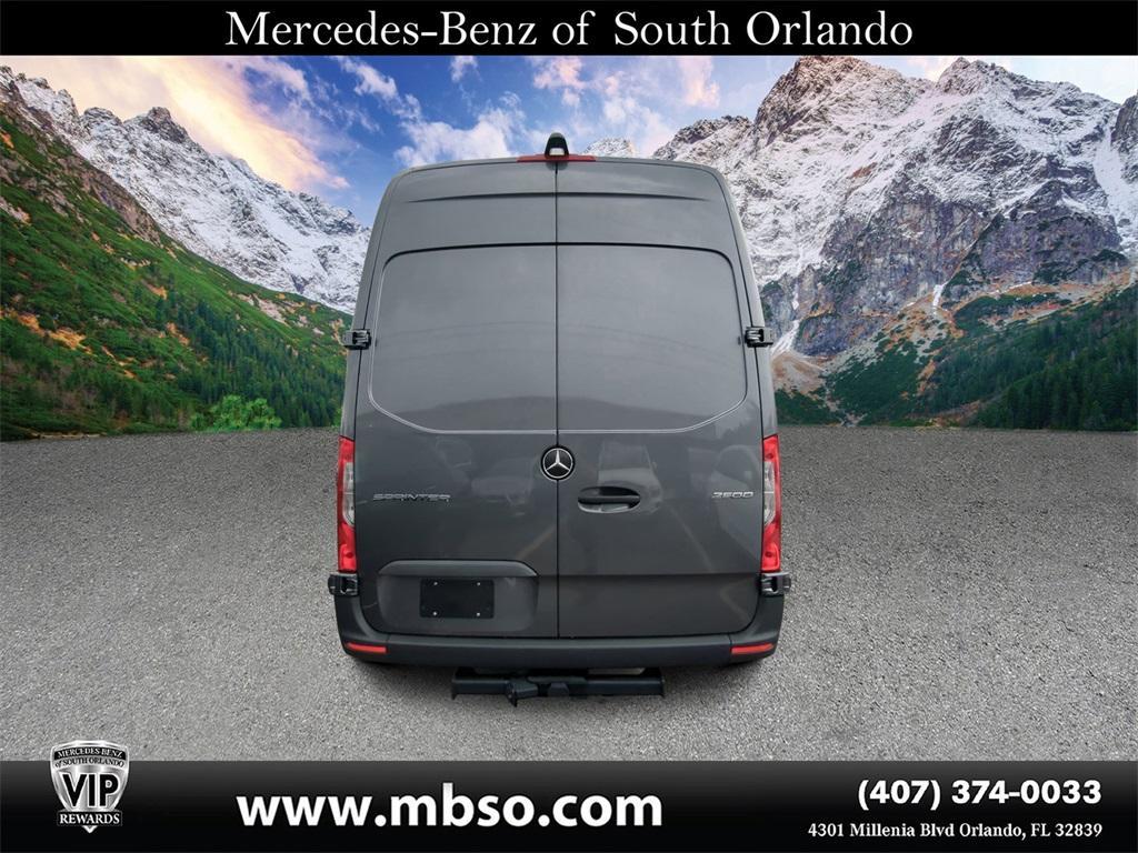 new 2025 Mercedes-Benz Sprinter 2500 car